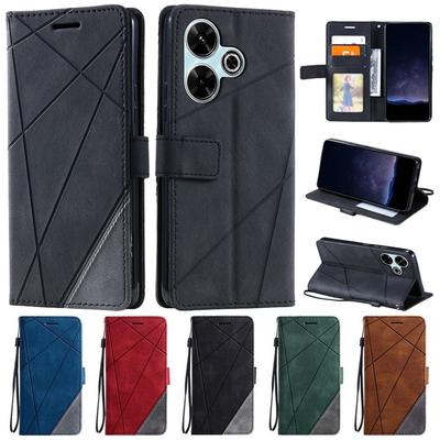 Für Coque Xiaomi Redmi 13 Abdeckung Luxus Flip Brieftasche Leder Fall auf für Fundas Xiomi Xiaomi Redmi 13 Redmi13 13C Telefon fall