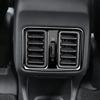 NIUNIUFU Honda New Vezel Rear Air Conditioner Panel Cover Rear