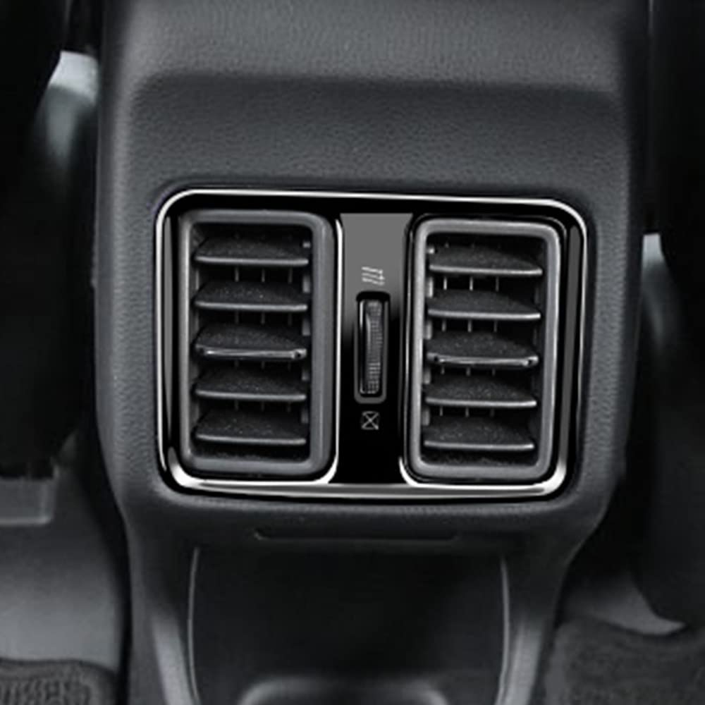 NIUNIUFU Honda New Vezel Rear Air Conditioner Panel Cover Rear