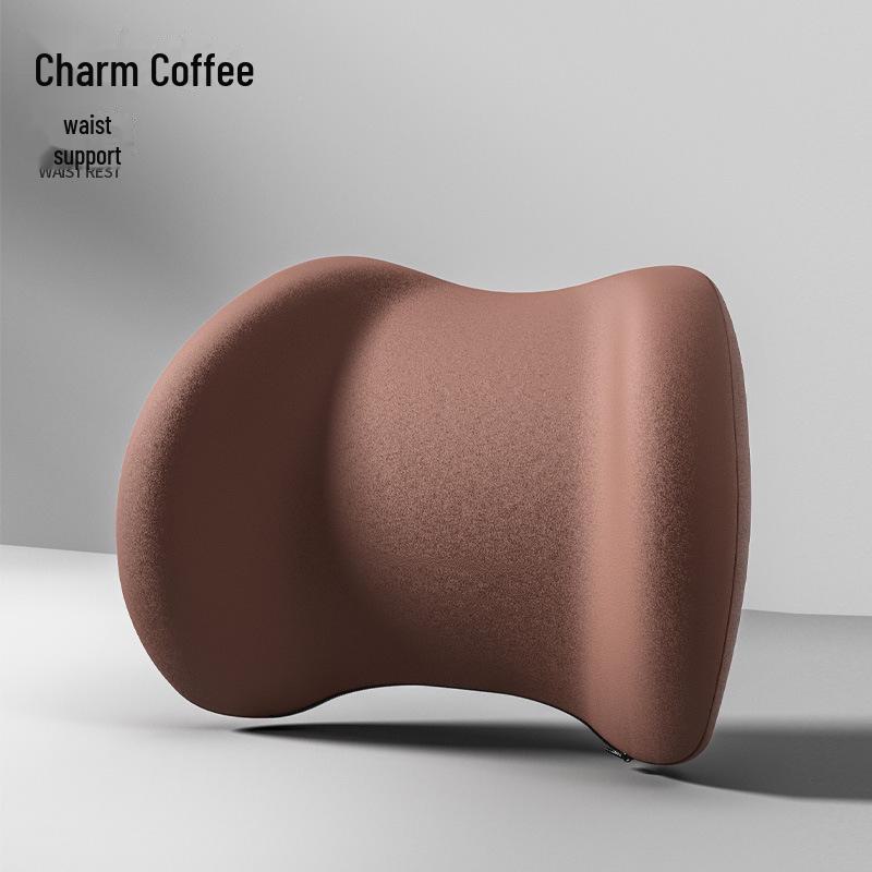 

Подушка для шеи из пеноматериала с эффектом памяти для автомобильного подголовника и поддержкой талии, универсальная для всех сезонов