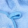 Children's Cartoon Penguin Coral Fleece Hand Towel - Thick, Soft, Absorbent