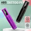 Kabelloser Tattoo-Stift Wiederaufladbar 3,5 mm Hub Tattoo-Maschine 1600 mAh Akkukapazität Permanent-Make-up-Maschinen Tattoo-Zubehör