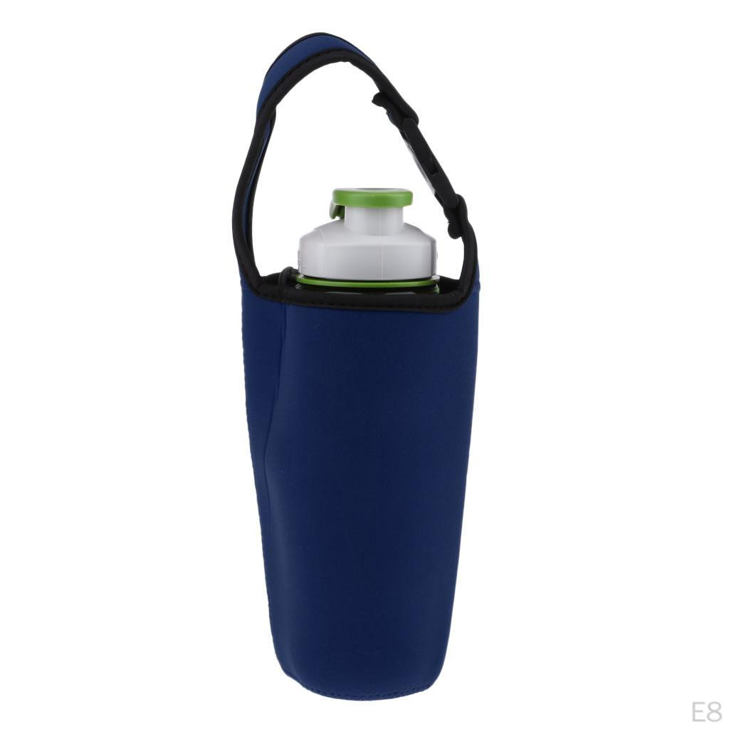 30oz Insulated Neoprene Water Bottle Holder Bag Cup Pouch Covers For Outdoor