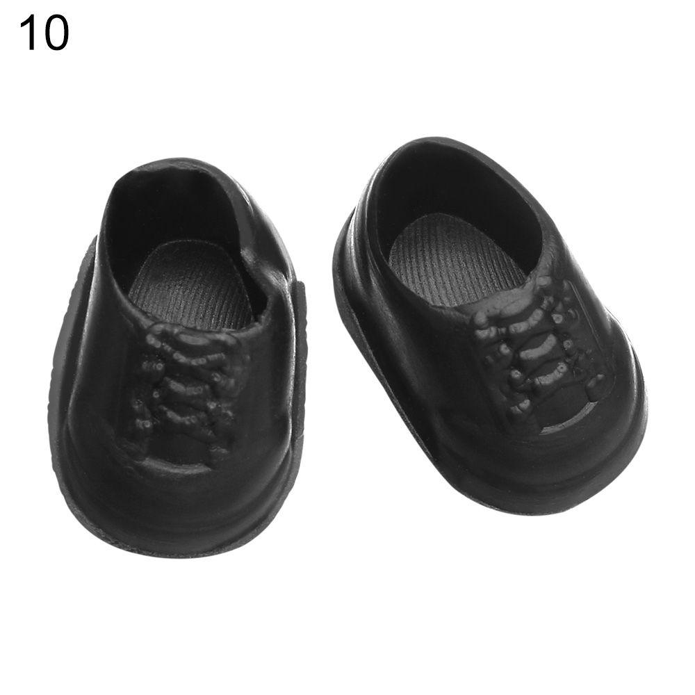 

Quality General-Purpose 1/8 Doll Body Fashion Sandals 8~16cm Dolls Stand PVC Doll Wear Cute Shoes 10