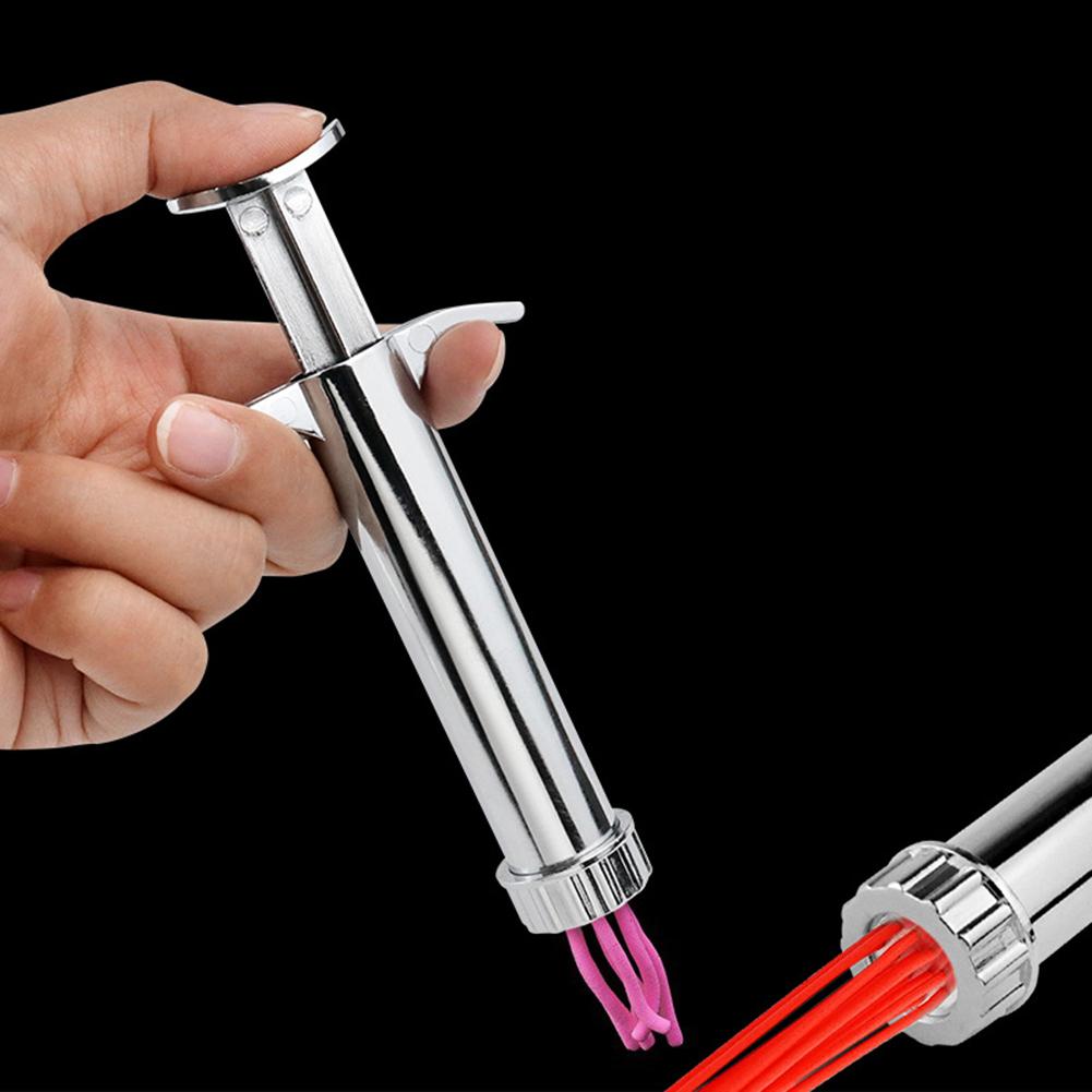 Clay Extruders Sugar Paste Extruder Sculpture Machine Fondant Cake Sculpture Polymer Clay Tools Stainless Steel Extruders