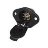 24V 7P S Type Trailer Socket Plug Truck Trailer Interface Converter for Heavy Duty Vehicles