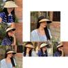 Durable And Stylish Women's Sun Visor Hat With Open Top For Ultimate Comfort