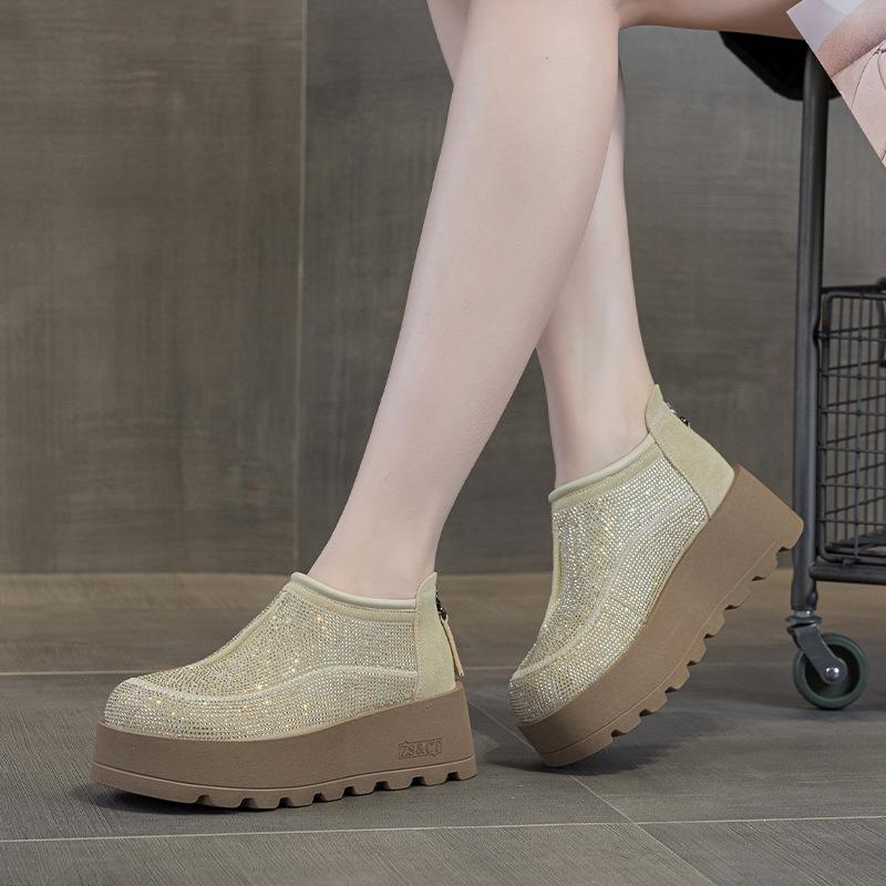 Spring and Summer New Hole Sandals Breathable Thick Sole Heightening Versatile Hollow Casual Shoes Women 161