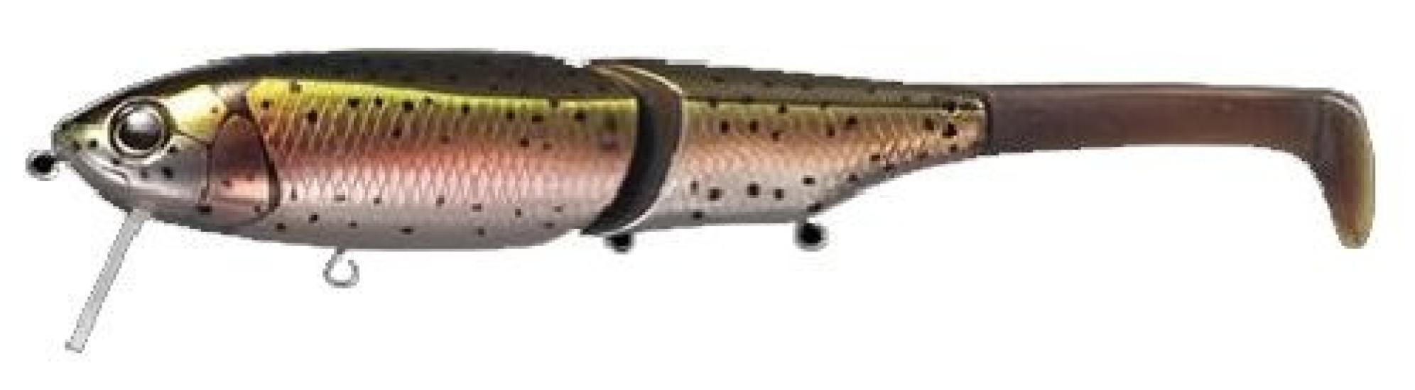 

EVERGREEN Big Bait Timber Flash 23cm 3oz Rainbow Trout #607