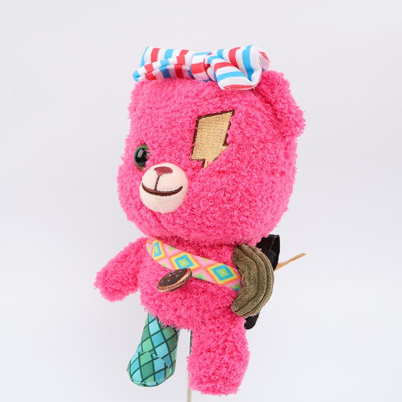 Anime Lost Ollie Plush Toys Cartoon Dolls OLLIE ZOZO ROSY Stuffed Clown Rabbit Bearman Plushie Figure Birthday Christmas Gifts