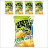 Orion Turtle Chips (Kobuk Chip) Corn Soup Flavor 80g (4pack / 5pack / 12pack)
