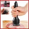 Stainless Steel Automatic Rebound Hammer Meat Loosening Meat Needles Home Steak Breaking Tendon Beef Chicken Flavouring Zapper
