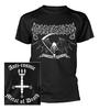 Unisex Shirt Cotton Oversize Large Size Dissection Reaper, Talla S, L, Xl, Xxl, Black Death