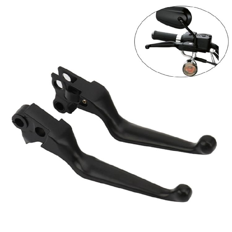 Left Right Clutch-Brake Levers for Sportster XL 1996-2003 Dyna Touring 1996-2007