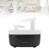 280ml Desktop Humidifier Innovative Water Scene Aromatherapy Machine Portable Large Mist Ultrasonic Humidifier for Home Bedroom