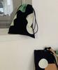 Sogonsogon Space Black String Pouch L