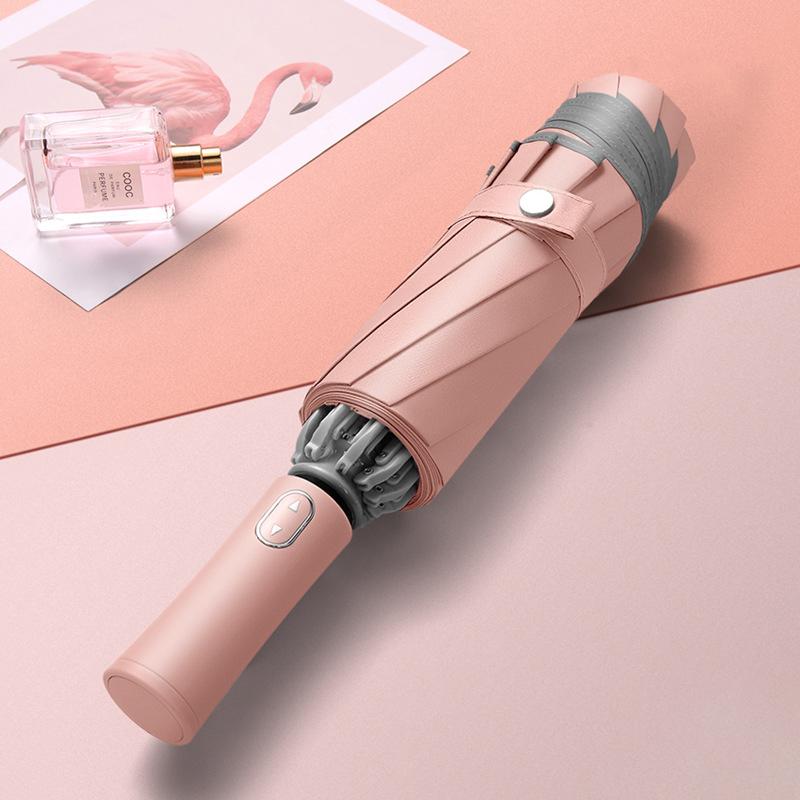 Роскошный обратный зонт для мужчин — фото 9