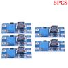 5-100PCS MT3608 DC-DC Step Up Converter Booster Power Supply Module Boost 2V-24V To 5/9/12/28V Step-up Board MAX Output 28V 2A