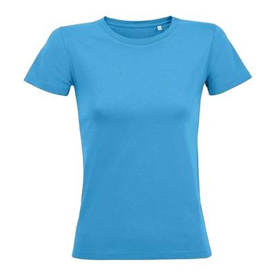 Womens/Ladies Regent Round Neck Fitted T-Shirt