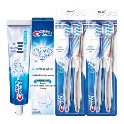 Saúde oral – Pasta de dentes e pó dental