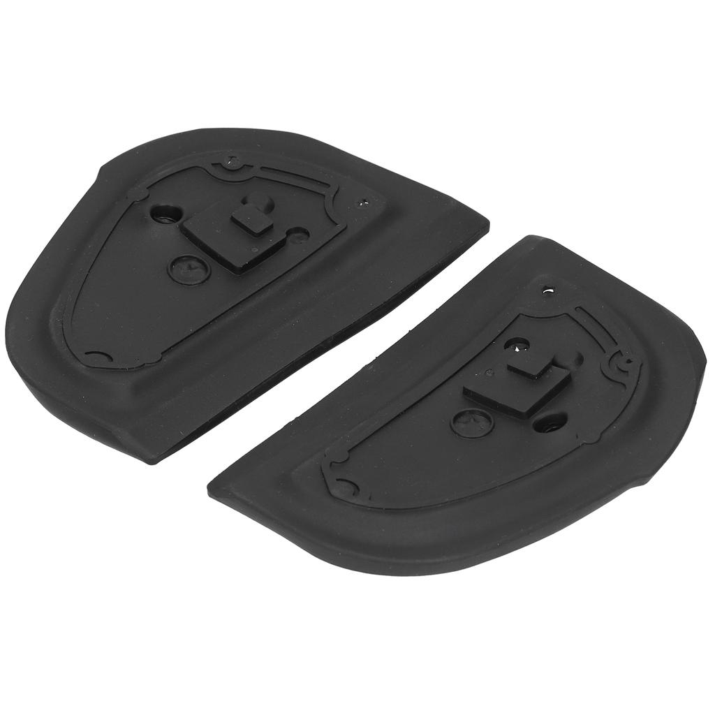 Pair Exterior Mirror Rubber Gaskets Seals 2108106316 2108106416 Fit for Mercedes Benz W140 W210 W202
