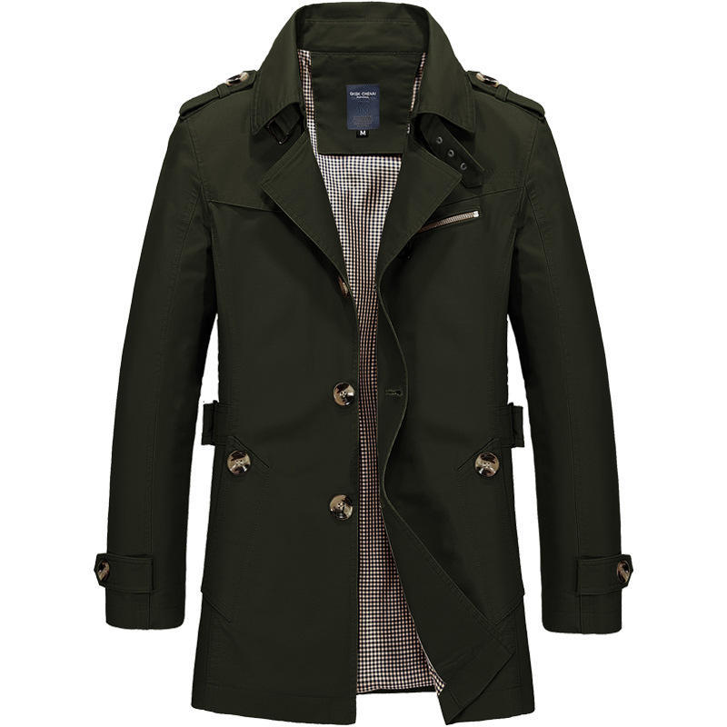 Herrenjacke, Freizeitjacke, Arbeitsjacke, Baumwolle, gewaschen, Windjacke