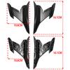For Honda 160 motorcycle wing deflector front side panel ABS material protects rider from wind debris and enhances riding safety