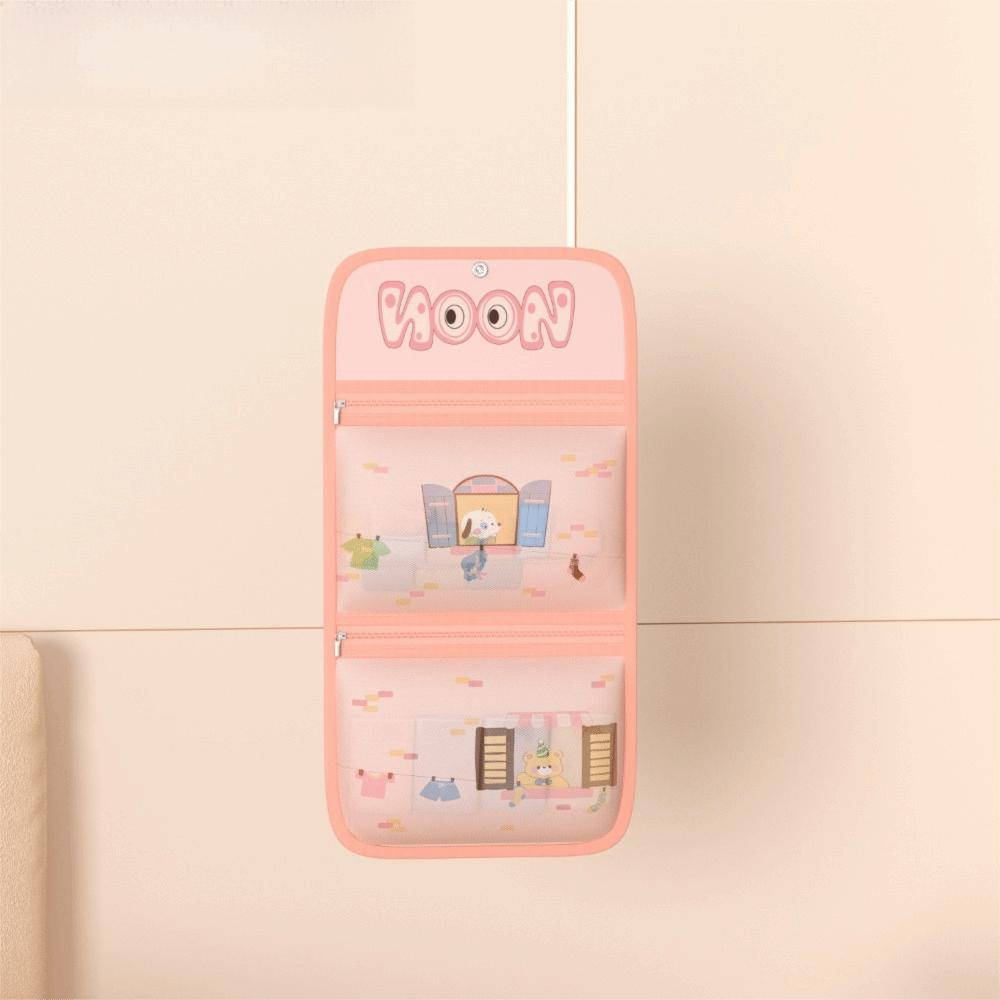 Multi-layer Storage Mesh Bag Save Space Large Capacity Bra Socks Storage Bags Multi-function Foldable Sundries Organizing Pouch