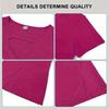 Wholesale SPA Uniform Doctor Nurse Scrub Nursing Uniform Women Jogger Nursing Scrubs Uniforms Set Multi Colored Workwear
