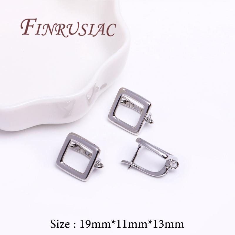 Multi Styles 18K Gold Plated Earwires,Fasteners For Earrings,Hooks For Earring DIY Jewelry Making Supplies,Earring Hook Clasp