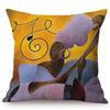 Africa Traditional Culture Art Sofa Decoration Cushion Cover Colourful African Woman Abstract Pattern Car Throw Pillow Case