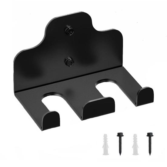 

Настенный кронштейн для хранения штанги. Прочная несущая конструкция. Простая установка штанги. M