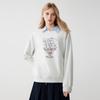 FivePlus Women's Versatile Round Neck Sweatshirt