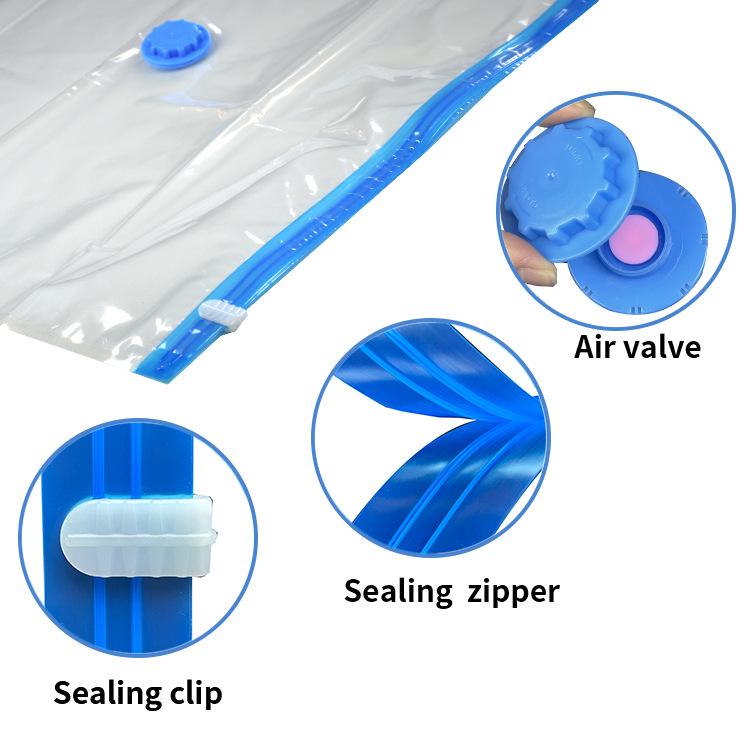 Vacuum Compression Bags: Thickened, Multi-Size Storage for Quilts and Clothes