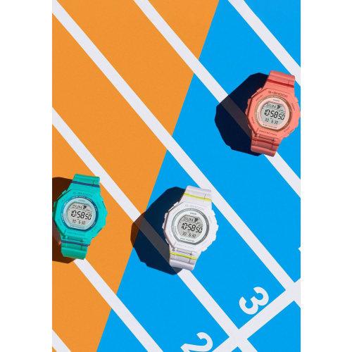 Casio G-Shock Bluetooth Watch, Made with Biomass Plastic, GMD-B300SC-7JF, Women's, White