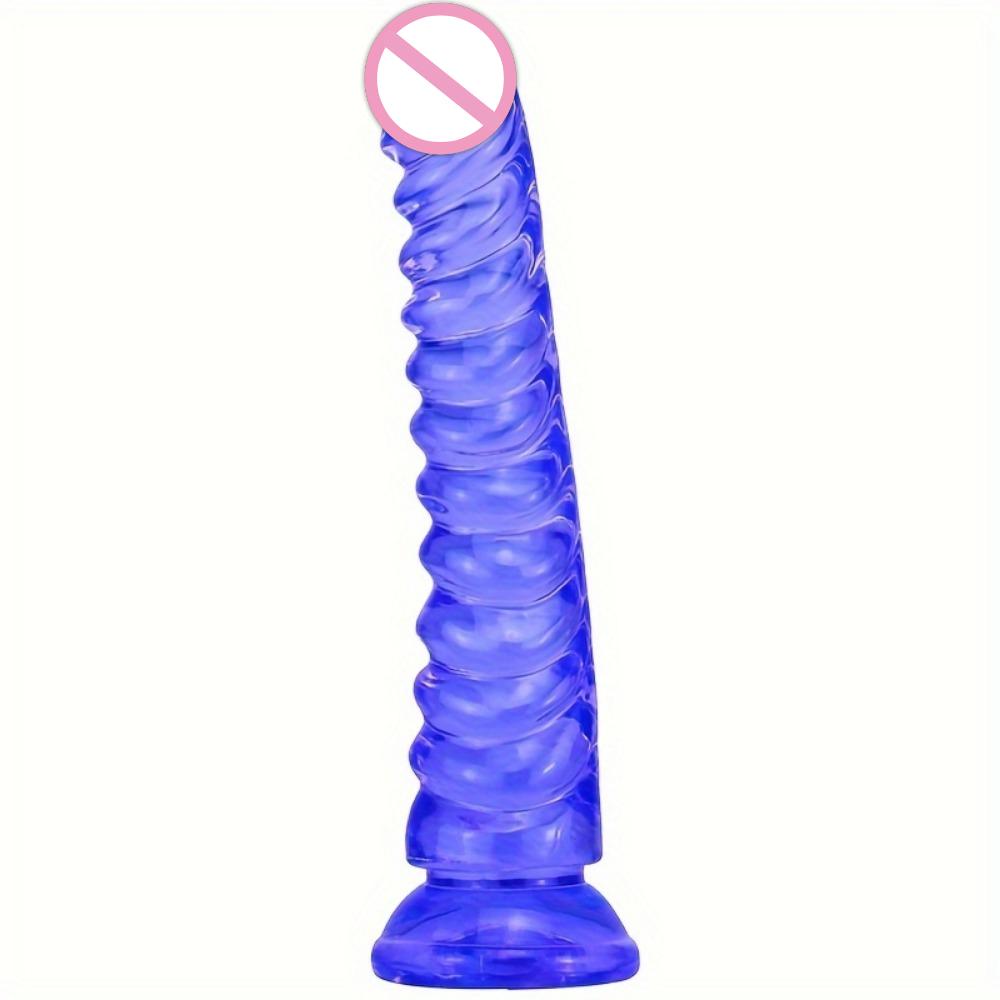 Realistic Dildos For Women First-Timer Sexy Toys For Couples Crystal Jelly Mini Penis Vagina Anal Butt Plug Female Masturbation