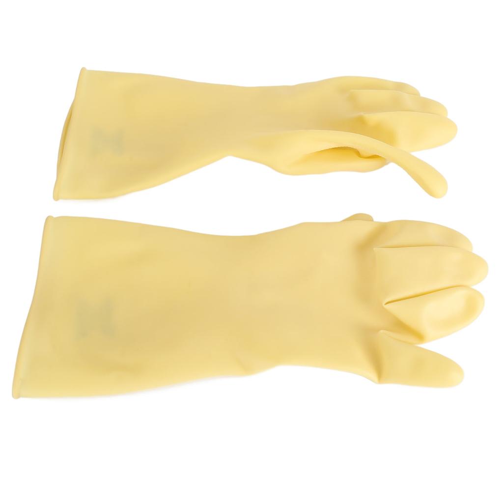 Dishwashing Gloves Strong Protection Easy To Clean Multi Purpose Household Cleaning Gloves for