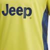 adidas X Jeep Soccer Jersey Men's Neon Yellow FI5004