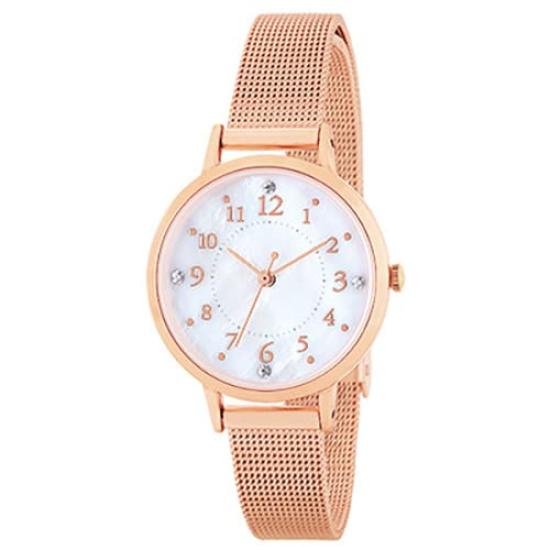 

[Sun Flame Co., Ltd.] Часы J-Axis 42L818-PG женские розовые
