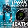 2025 Nou Ceas Smart GPS Bărbați Apel Bluetooth 100+ Sport GPS Urmărire Ceasuri Asistent Vocal Impermeabil Ceas Inteligent Pentru Android IOS
