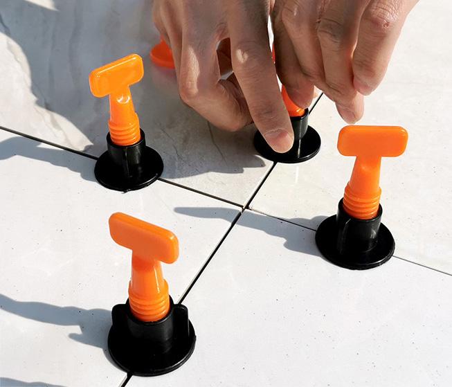 Tile Leveling System, Wedges, Clips, Holder, .