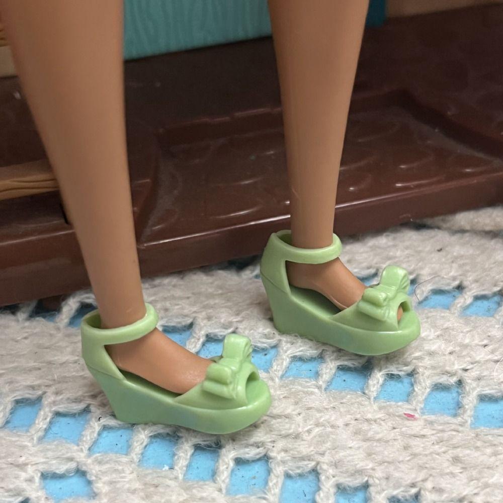 Quality High Heels Shoes Original Super Model Boots New Figure Doll Sandals  Doll Accessories