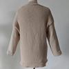 2024 Women's European & American Loose Plus Size Knitted Cardigan Sweater - Slimming Long Sleeve