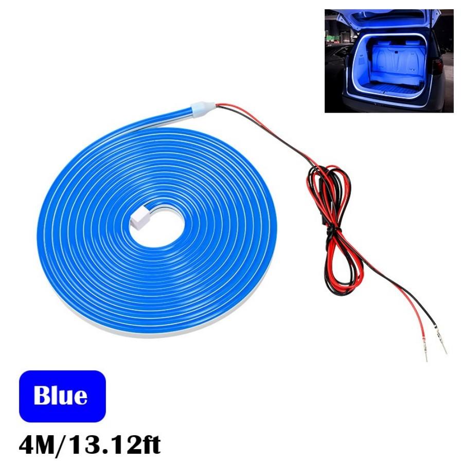 12V Dynamic Flowing Car Trunk LED Strip High-Brightness Wiring Automatic Sensing Tailgate Light Strip Tool-Free Installation