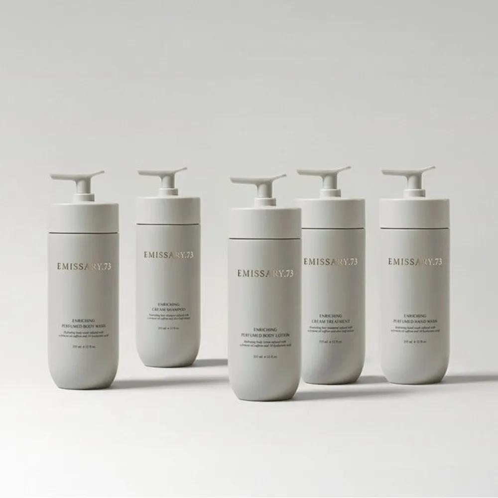 

[EMISSARY.73] Enriching 5-Piece Set, 355ml Each