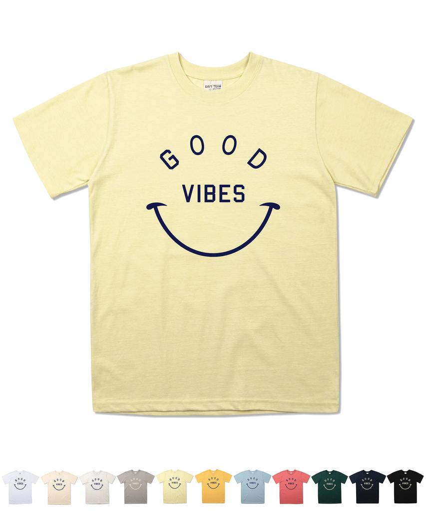 NAVYTEAM Ntv-Good Vibes Short Sleeve