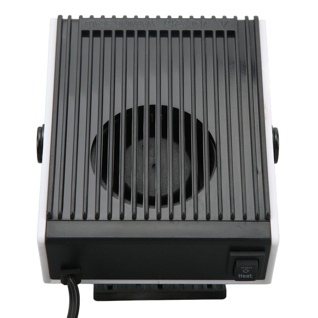 150W Portable Car Heater Defroster Defogger Heating Cooling 2 Modes 180 Degree Rotatable for Auto Home 12V