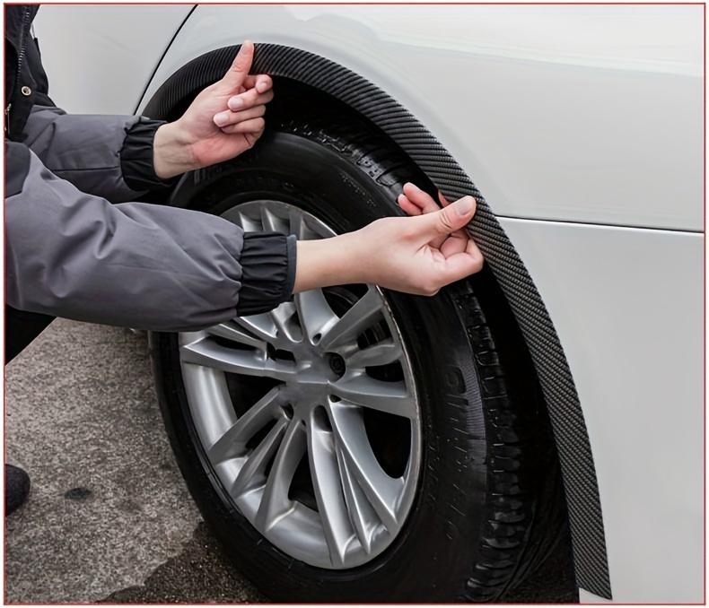 3cmx1m Trunk Protection Sticker Universal Car Wheel Lip Body Protector Door Seal Cover Strip Mud Guard Car Sill Step Protector