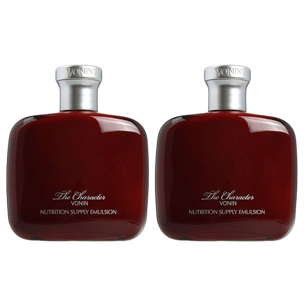 VONIN JSQLXVHT Character Men s Cosmetics Homme Basic Emulsion 140ml x 2