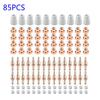 Soldering Plasma Nozzles Tools 85Pcs Cutter Consumables Replacement Torches